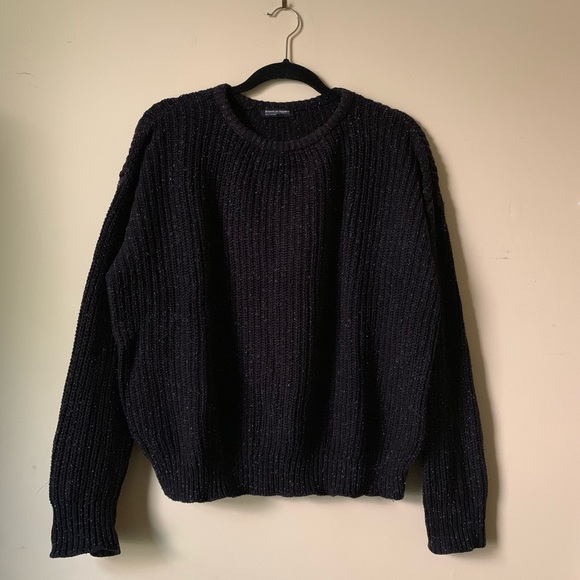 American Apparel Cropped Unisex Fisherman Sweater - Picture 2 of 4